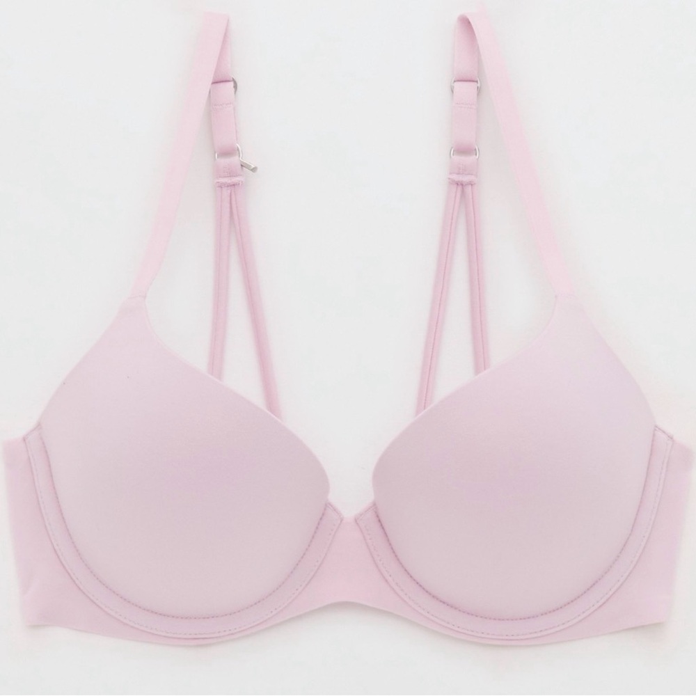NWT Aerie Sunnie Demi Push Up Strappy Back Bra 34D